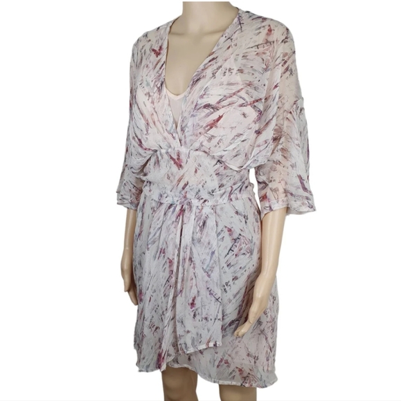 IRO Silk Pommie Dress Sz 38 / US small - Picture 3 of 12